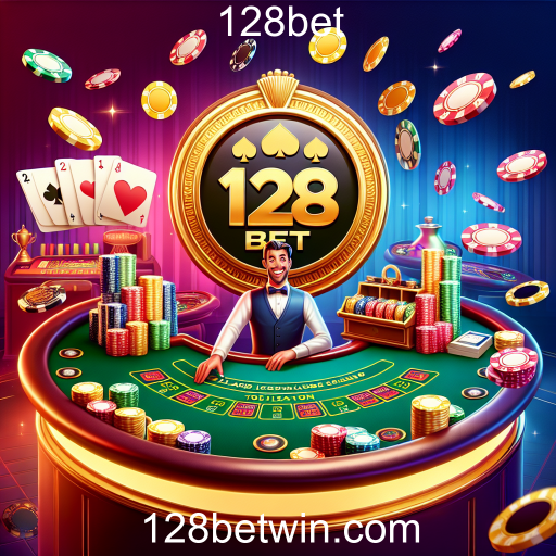 Descubra o Excitante Mundo dos Jogos Bancários no 128bet