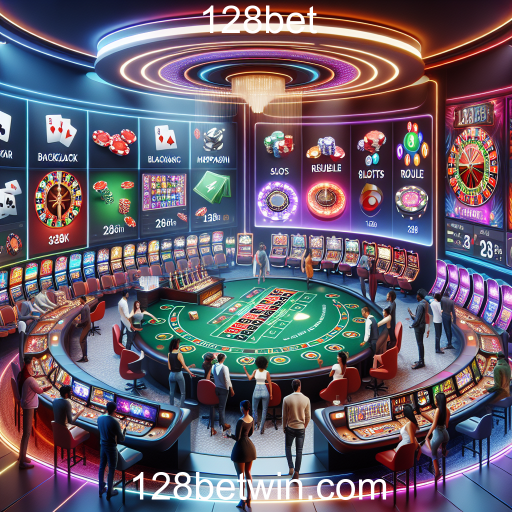 Descubra a Categoria 'Todos os Jogos' no 128bet