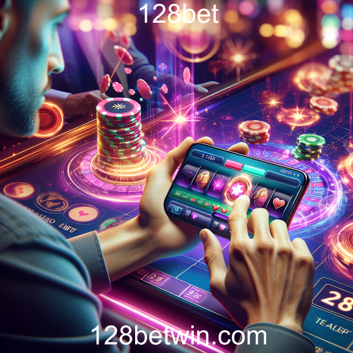 A Ascensão dos Jogos Móveis no 128bet